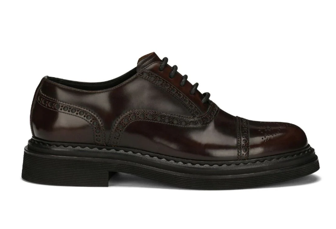 DOLCW  GABBANA TOFEE BROGUES